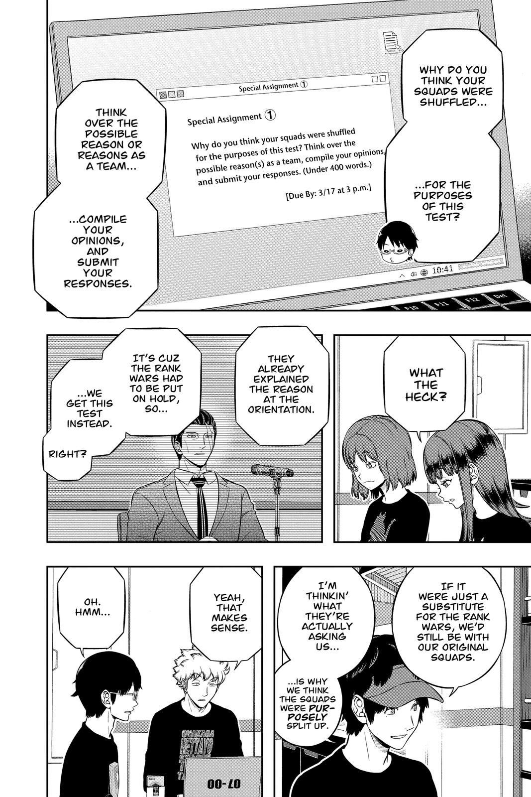 World Trigger Chapter 209 Page 2