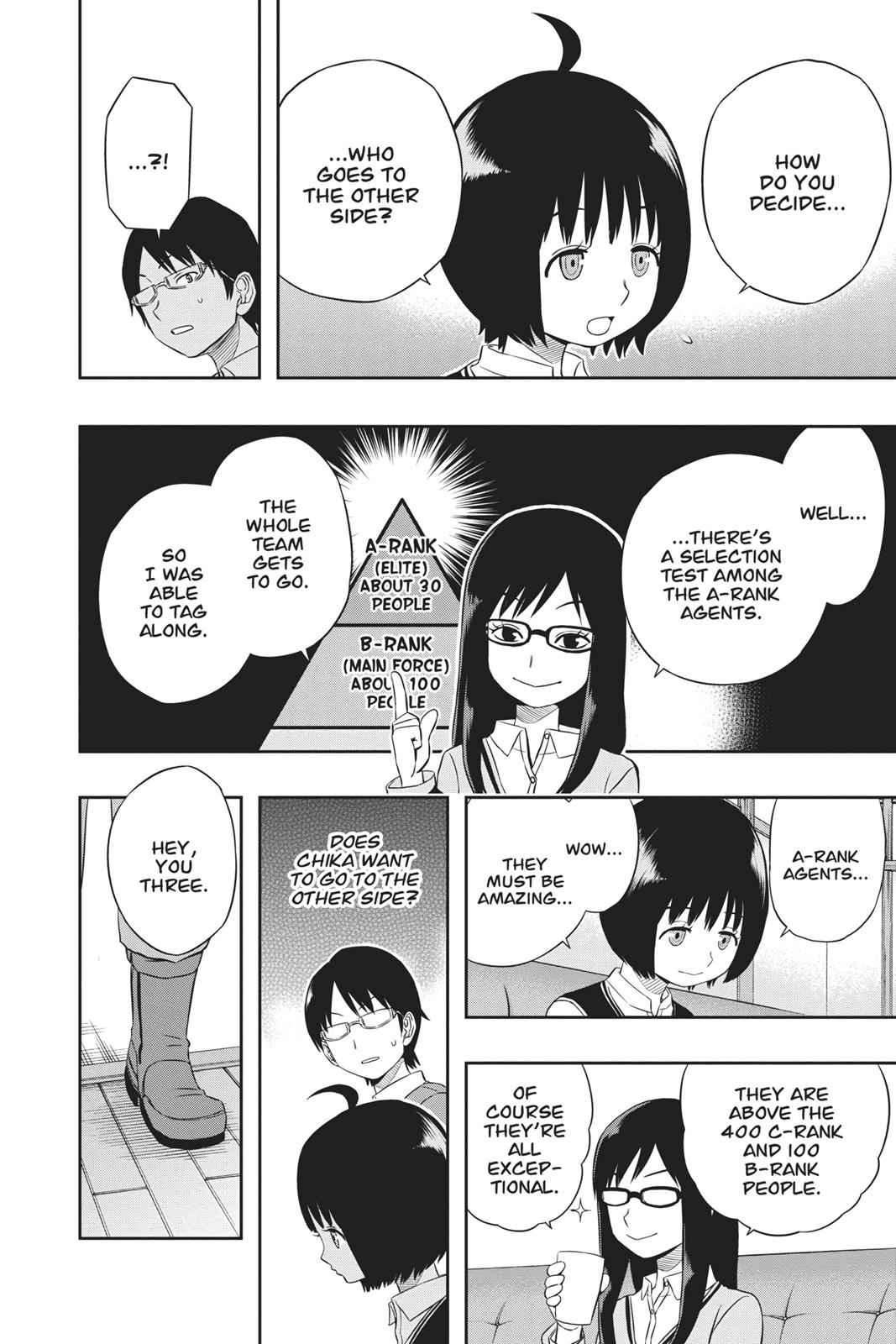World Trigger Chapter 19 Page 11