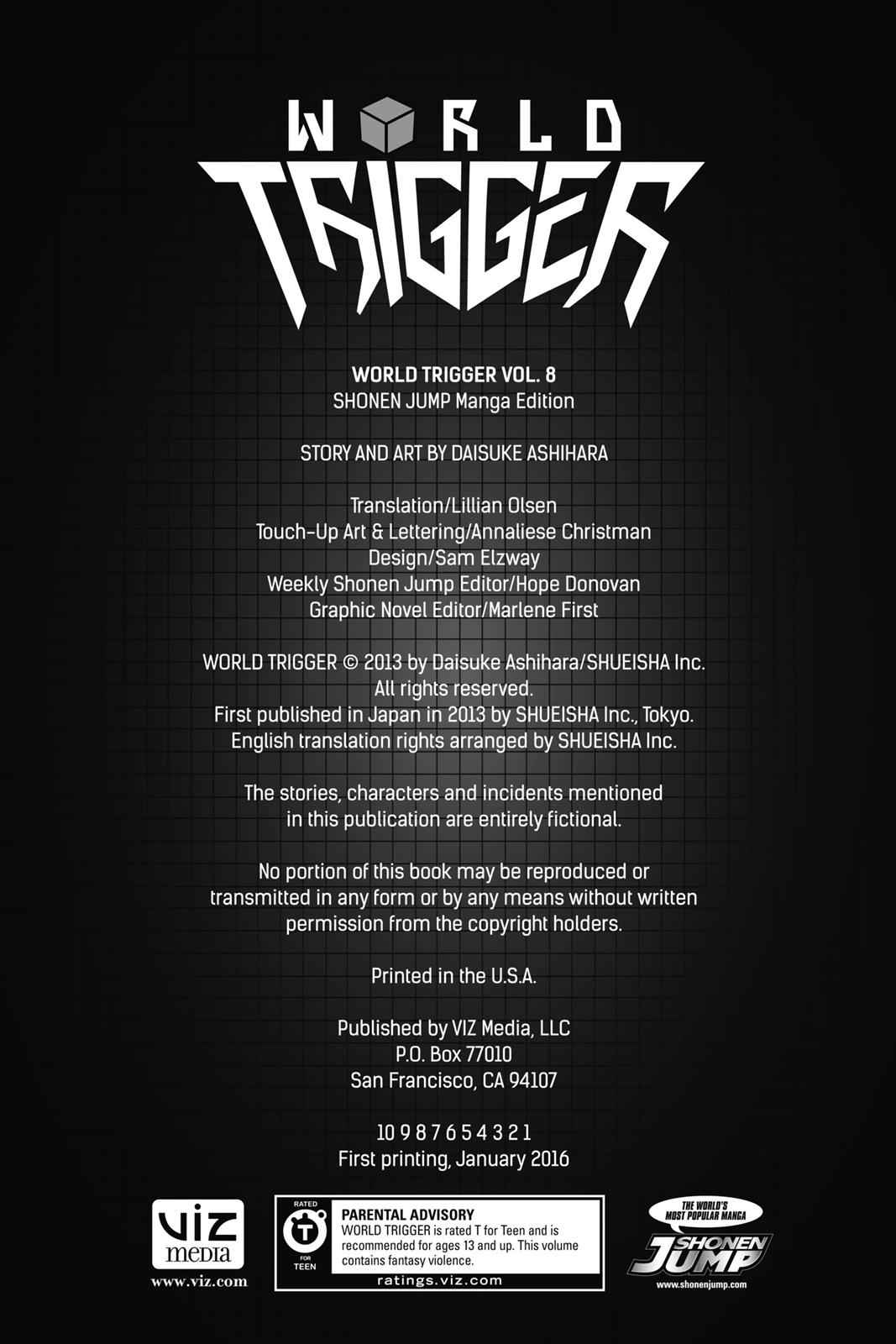 World Trigger Chapter 62 Page 3