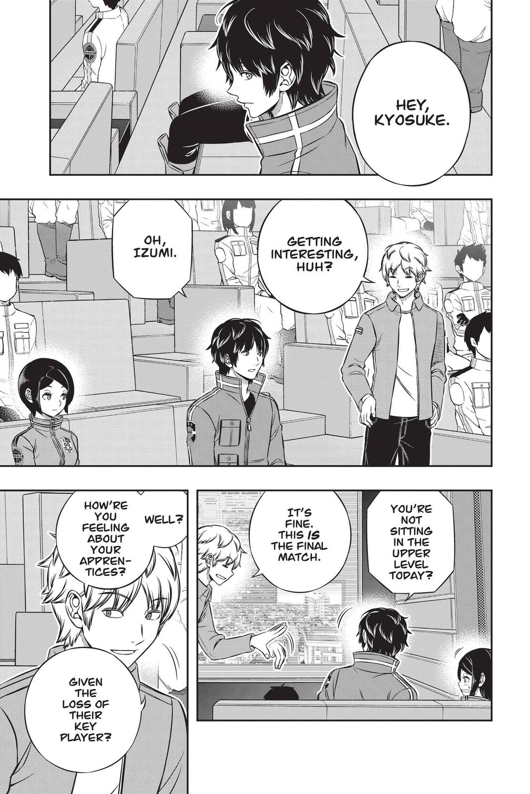 World Trigger Chapter 190 Page 3