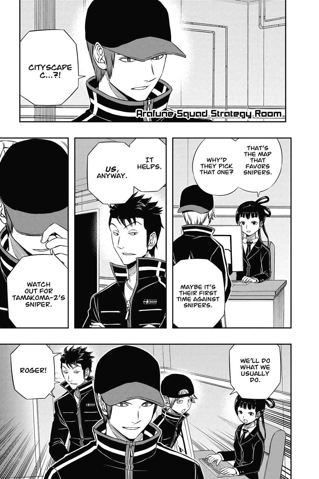 World Trigger Chapter 88 Page 7
