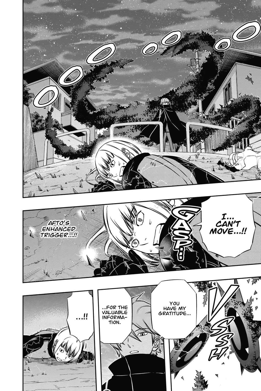 World Trigger Chapter 135 Page 13