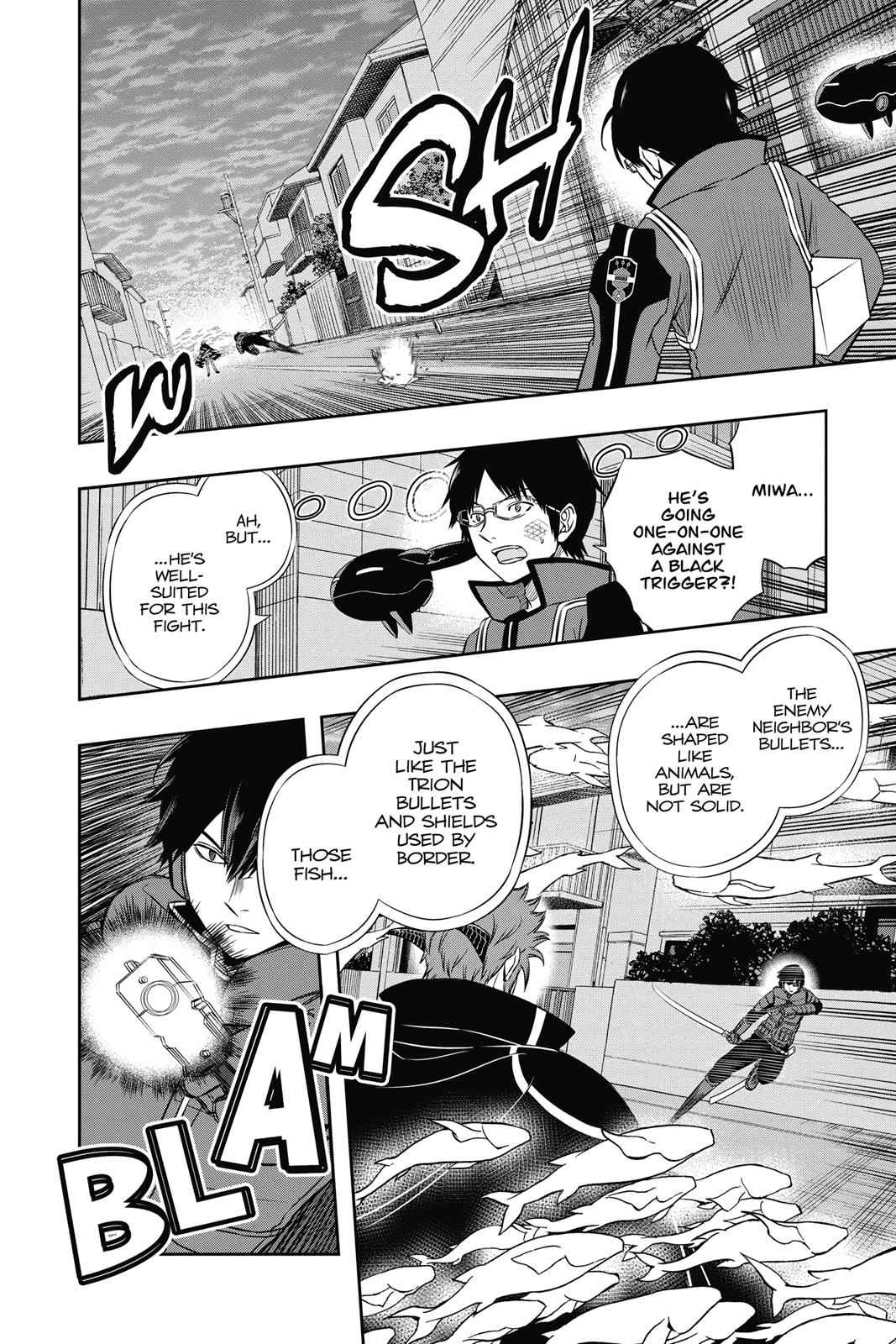 World Trigger Chapter 76 Page 4