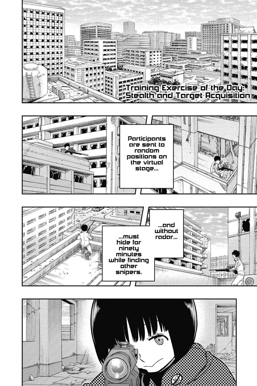 World Trigger Chapter 118 Page 10