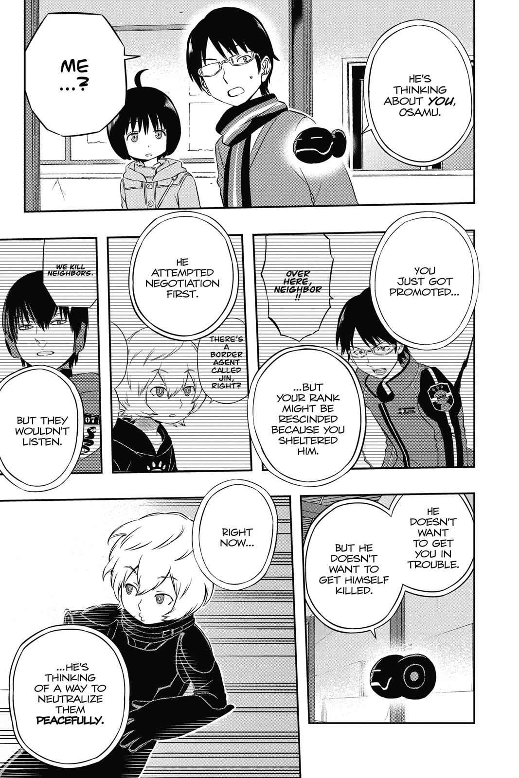 World Trigger Chapter 15 Page 8