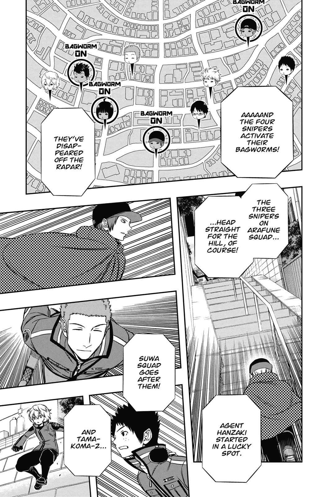 World Trigger Chapter 88 Page 11