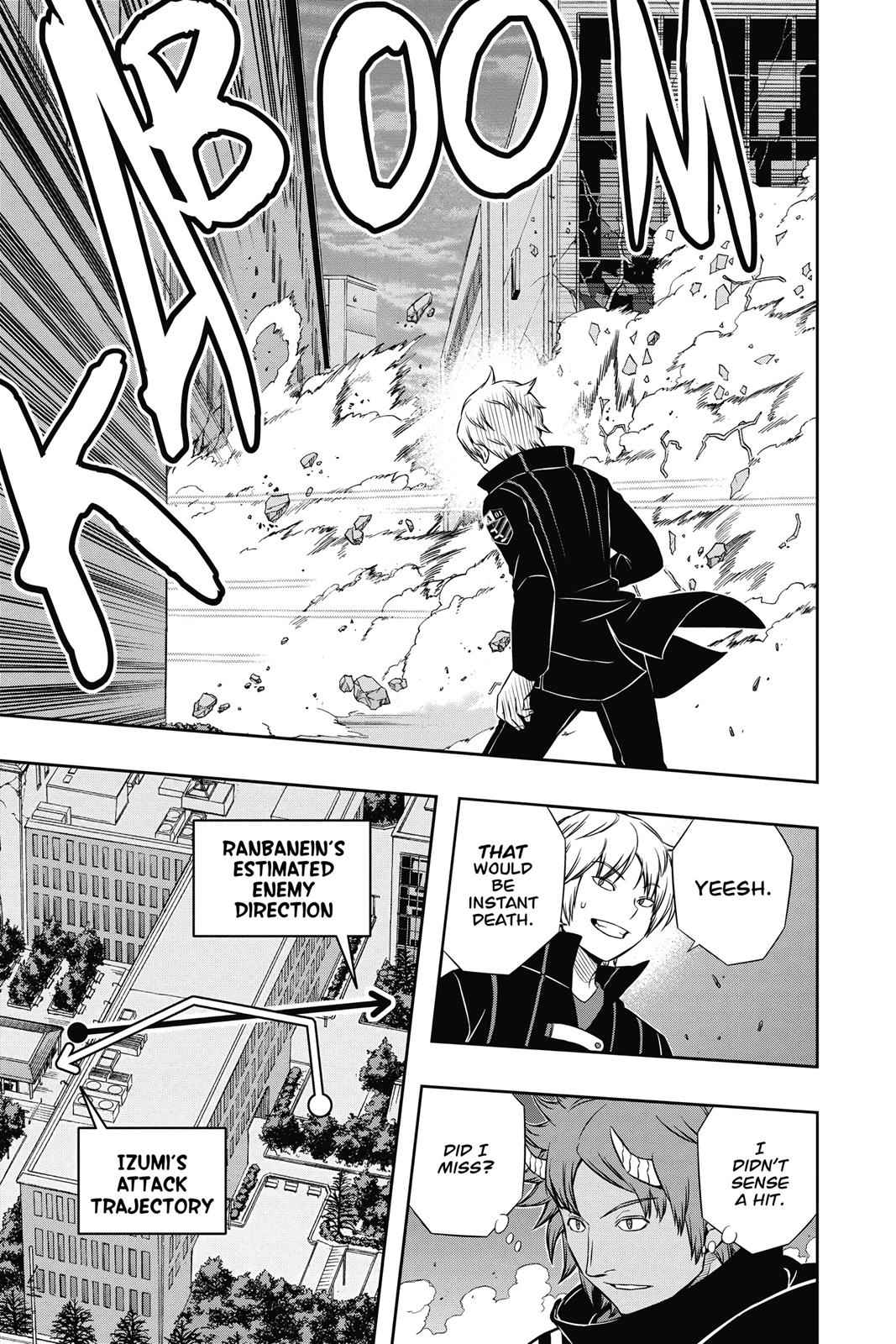 World Trigger Chapter 59 Page 12
