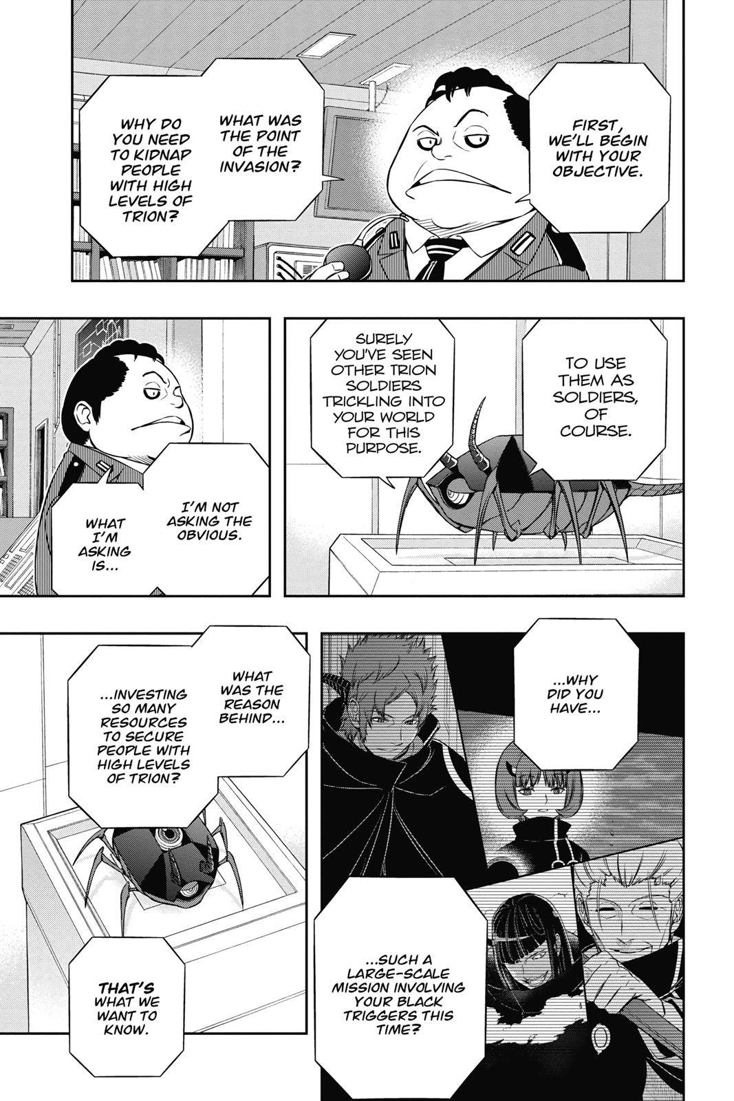 World Trigger Chapter 105 Page 5