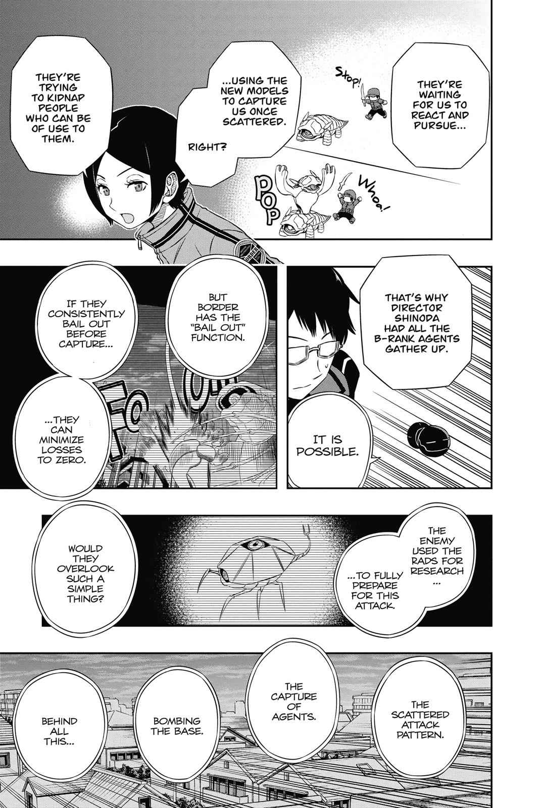 World Trigger Chapter 49 Page 12