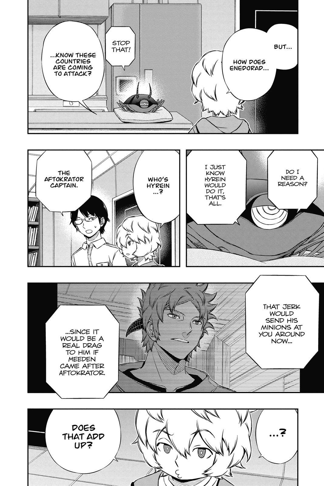World Trigger Chapter 118 Page 6