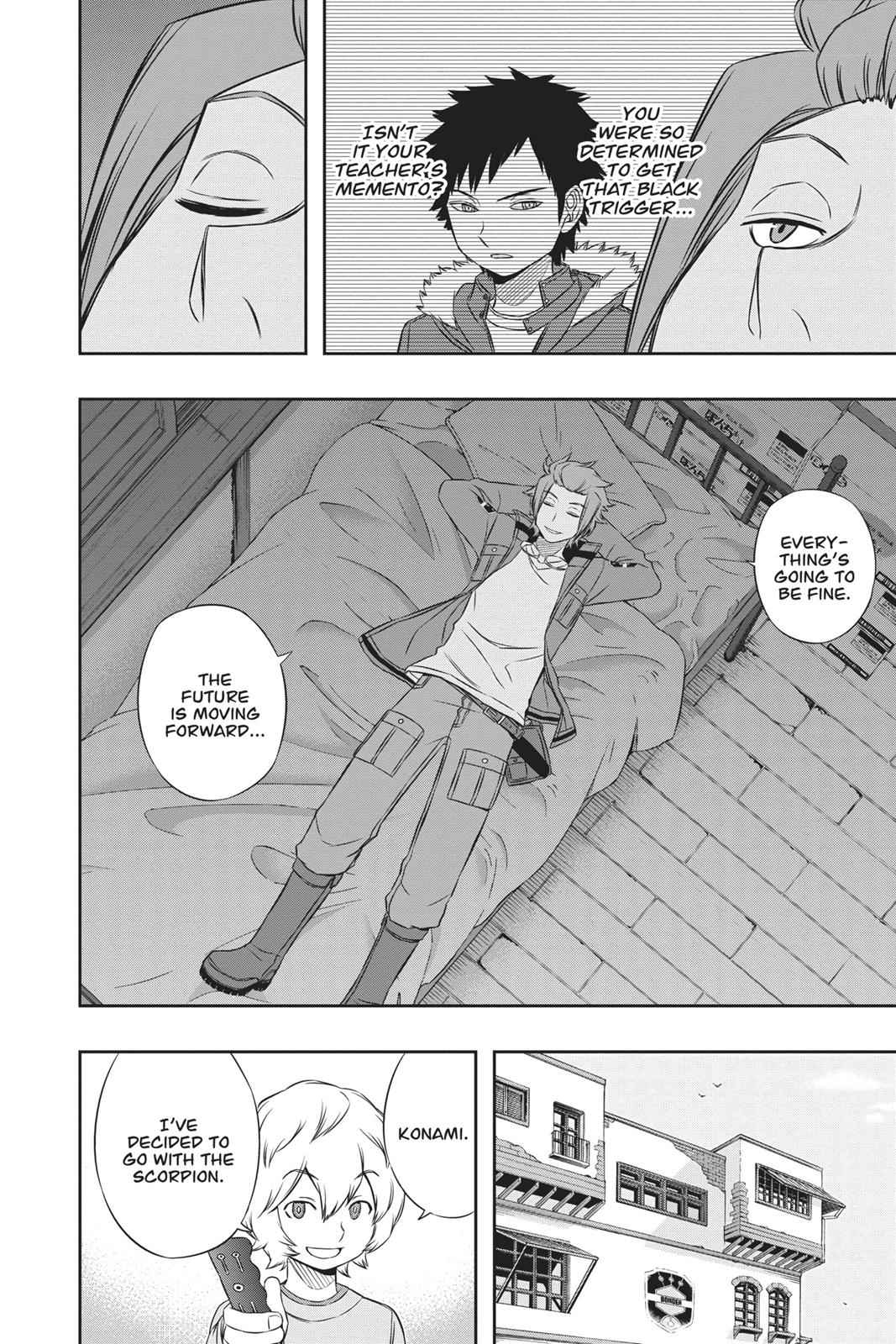 World Trigger Chapter 32 Page 14
