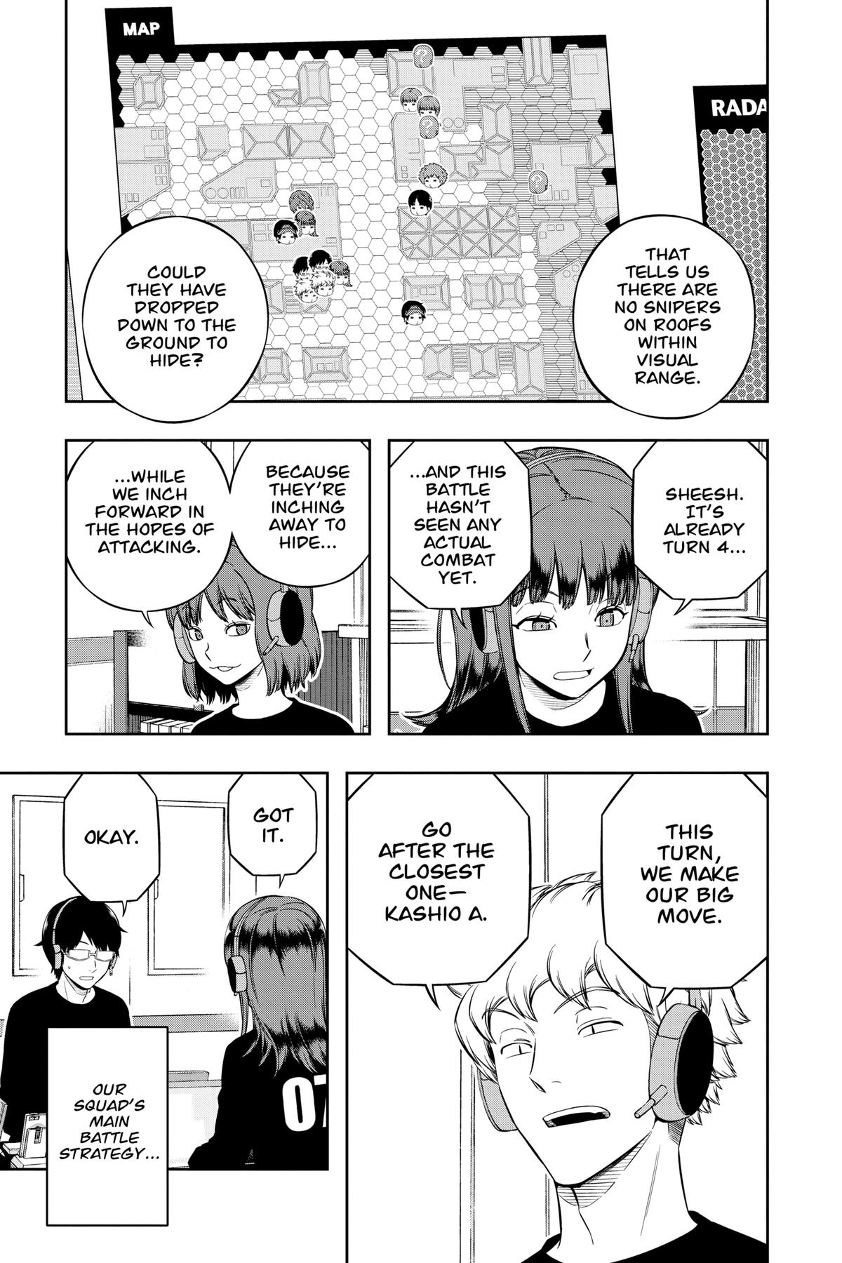 World Trigger Chapter 216 Page 11