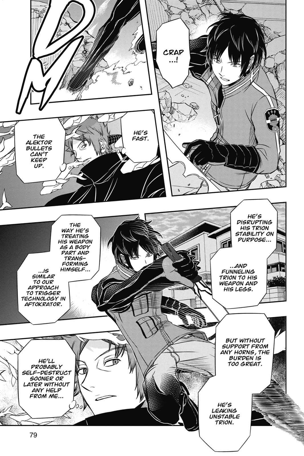 World Trigger Chapter 74 Page 9