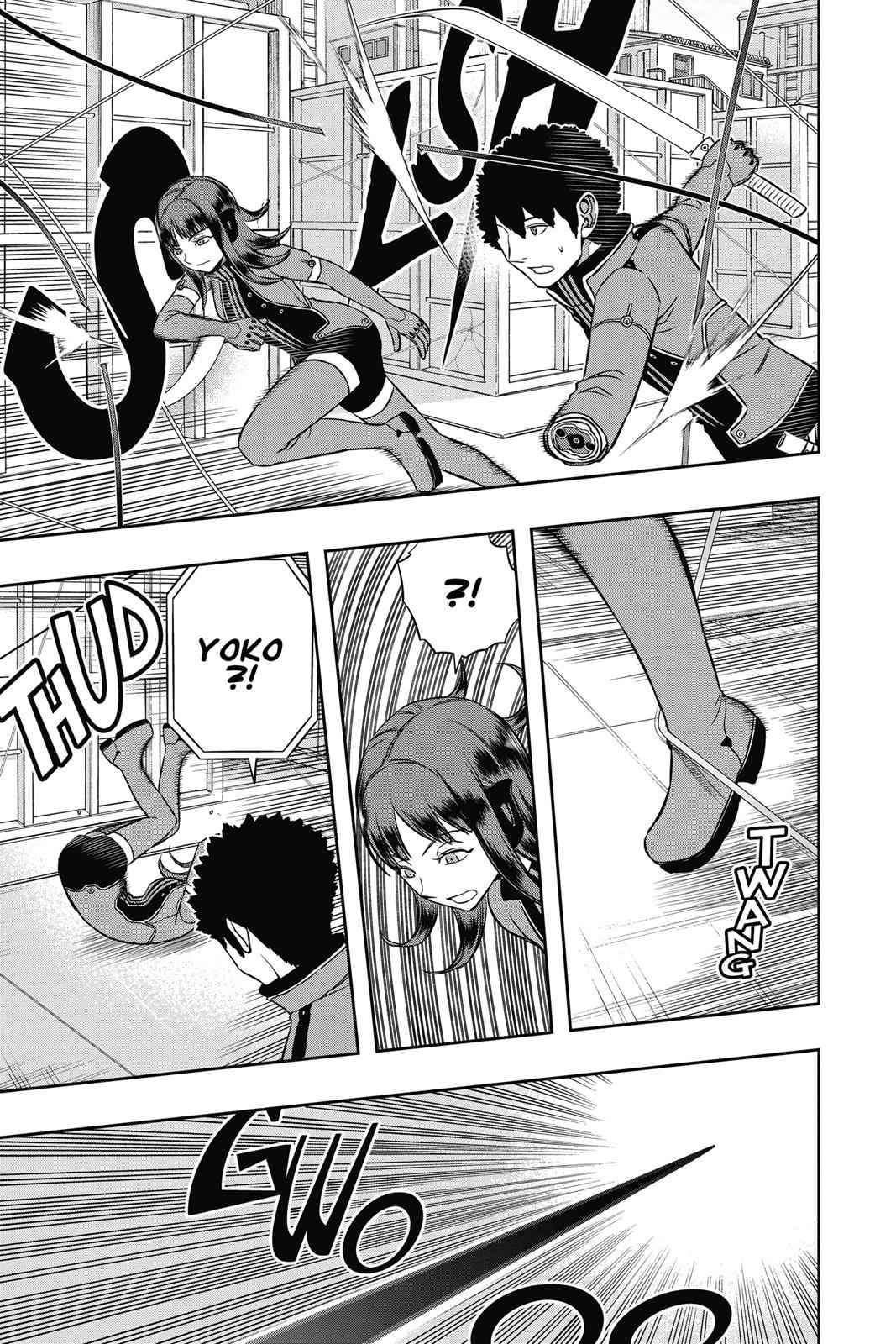 World Trigger Chapter 141 Page 15