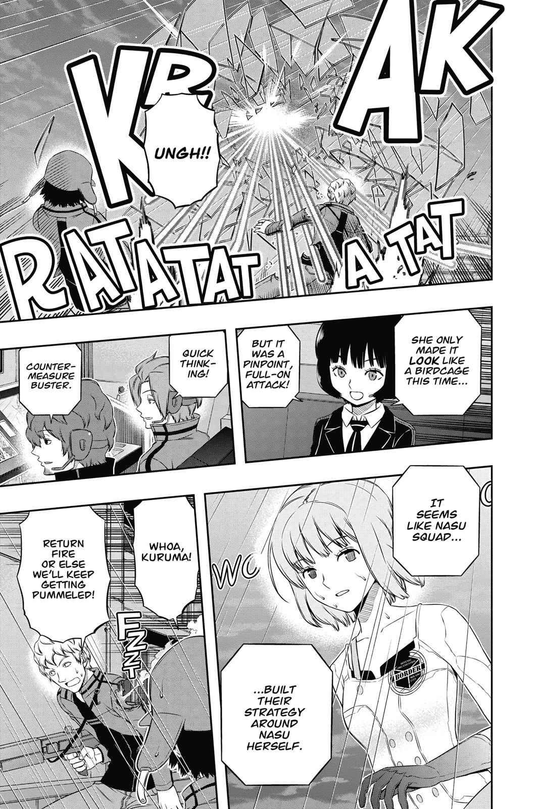 World Trigger Chapter 100 Page 9