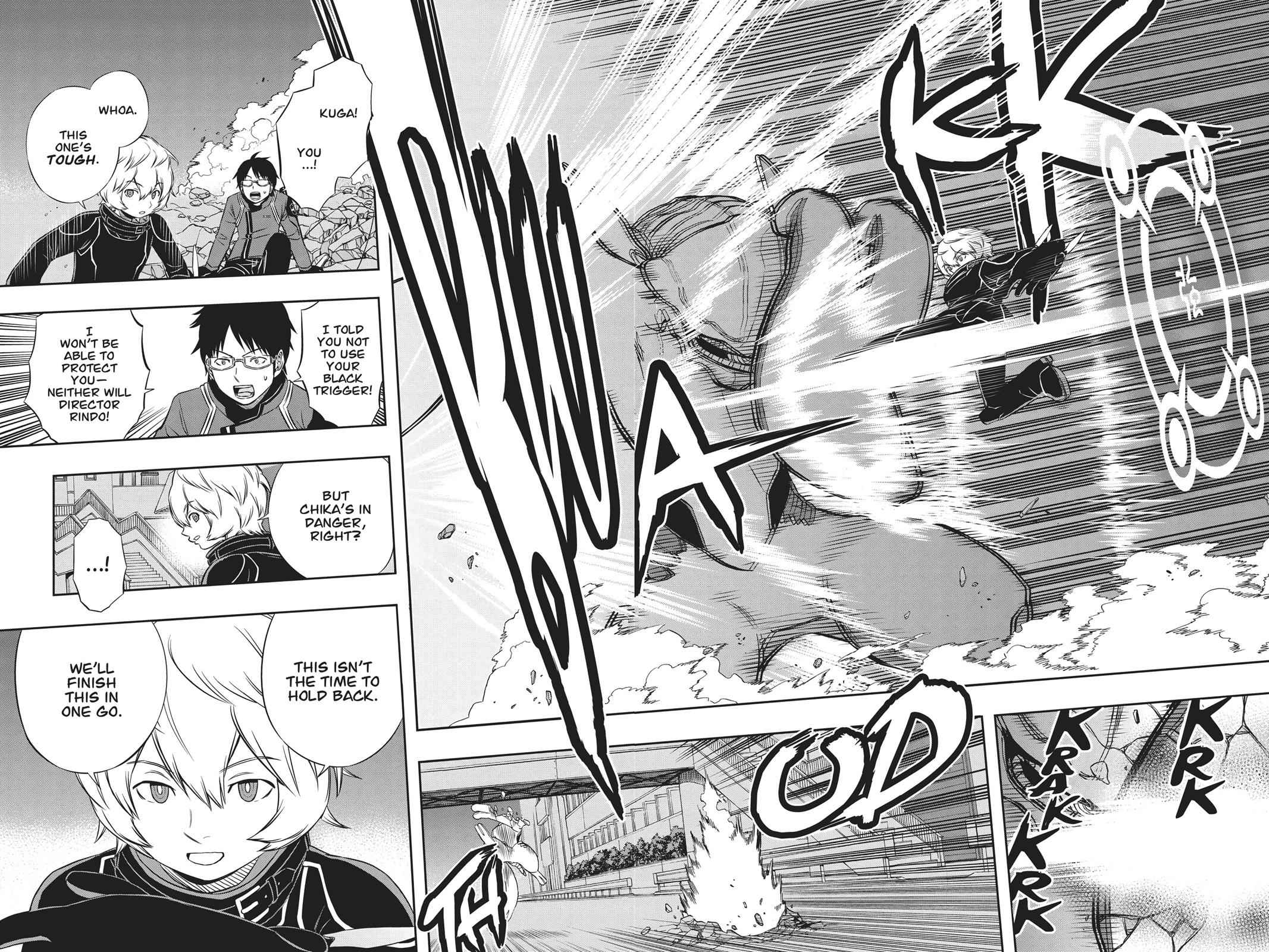 World Trigger Chapter 47 Page 10