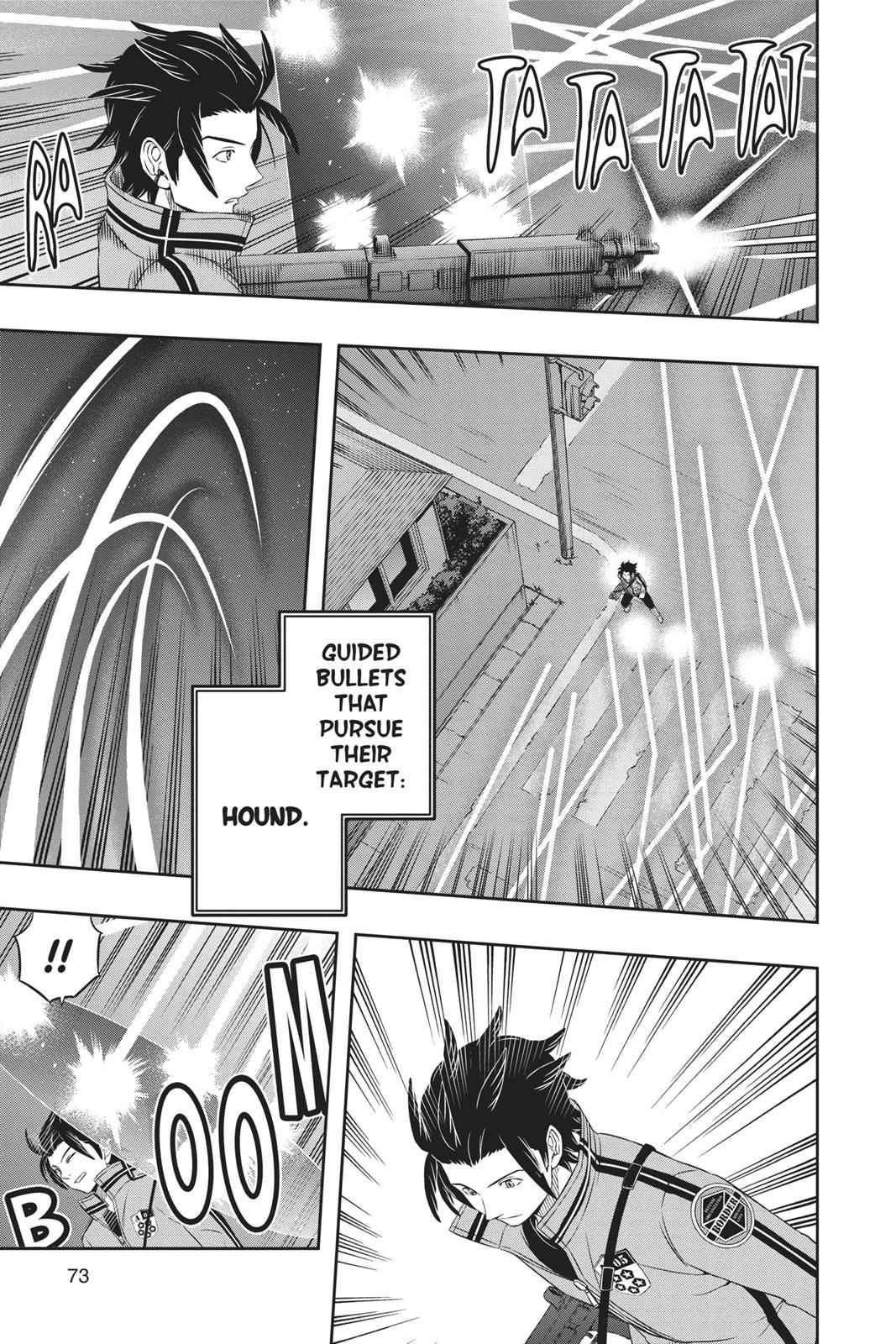 World Trigger Chapter 29 Page 5