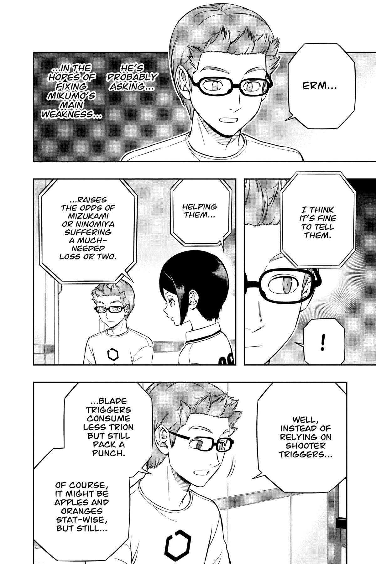 World Trigger Chapter 227 Page 10