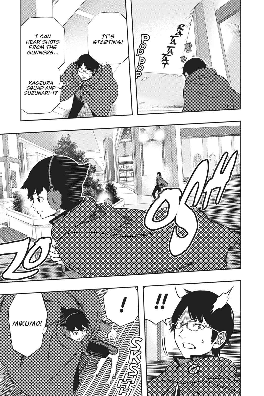 World Trigger Chapter 167 Page 15