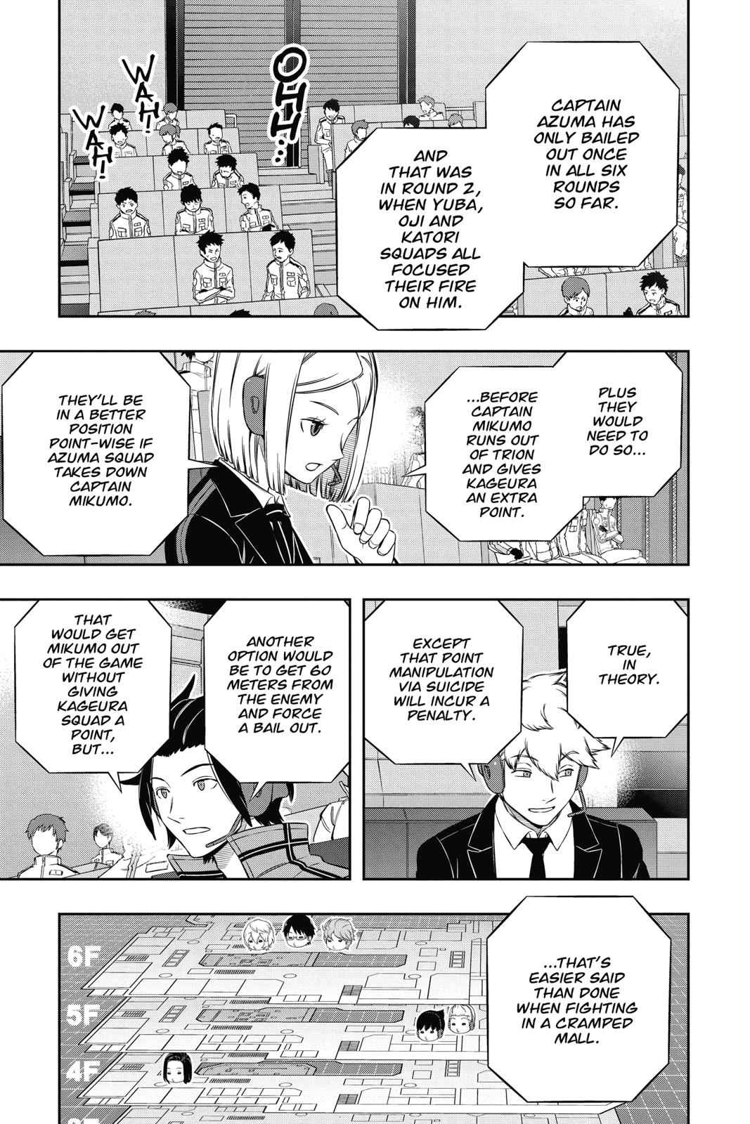 World Trigger Chapter 173 Page 5