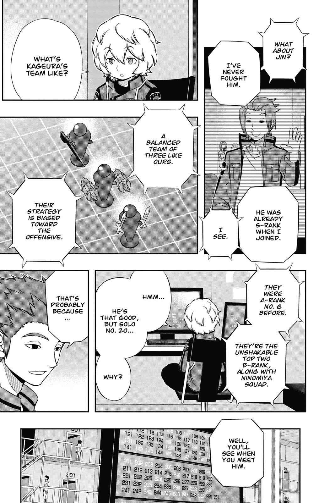 World Trigger Chapter 108 Page 11
