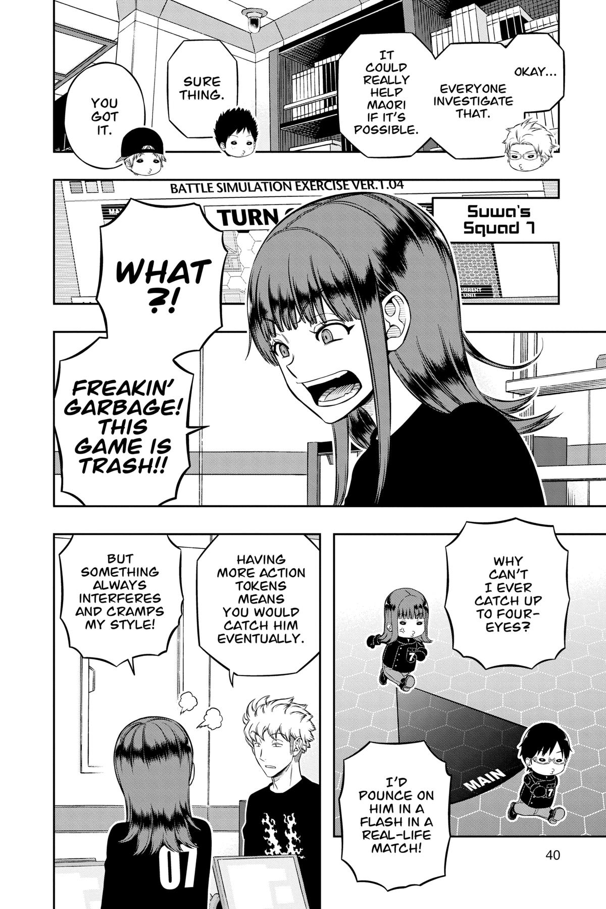 World Trigger Chapter 215 Page 8