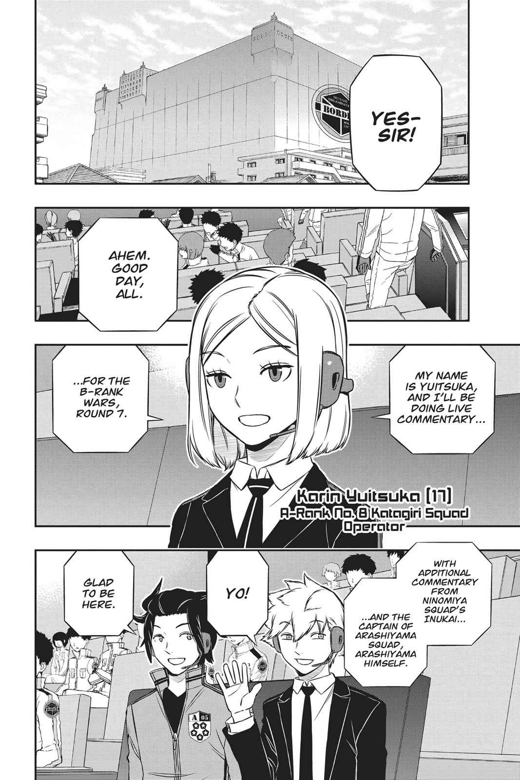 World Trigger Chapter 165 Page 6