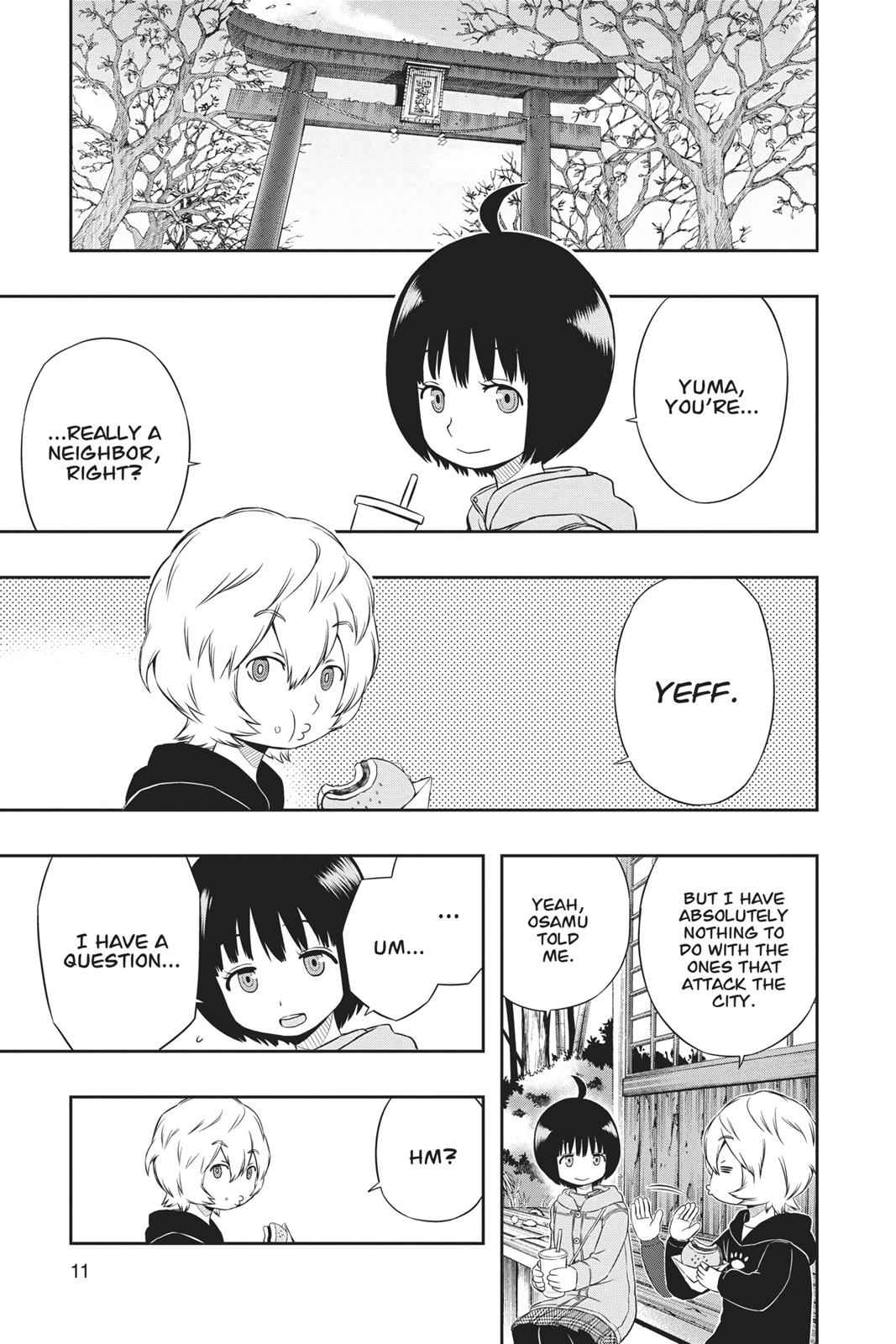 World Trigger Chapter 17 Page 10