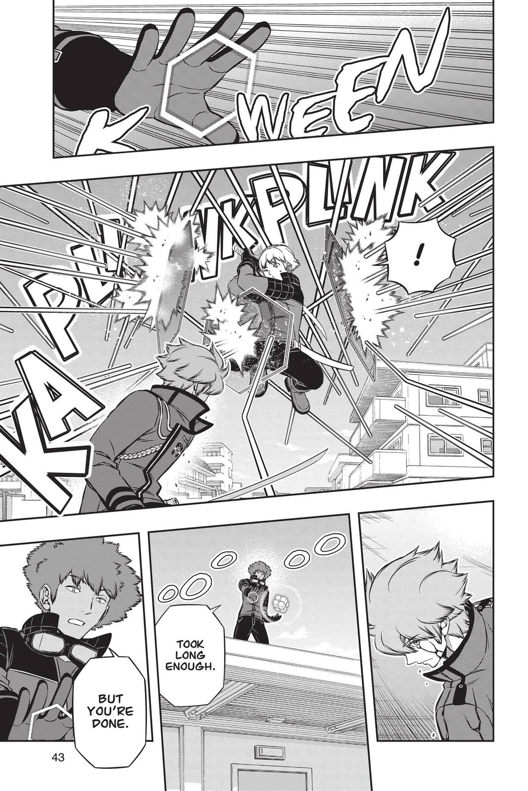 World Trigger Chapter 189 Page 11