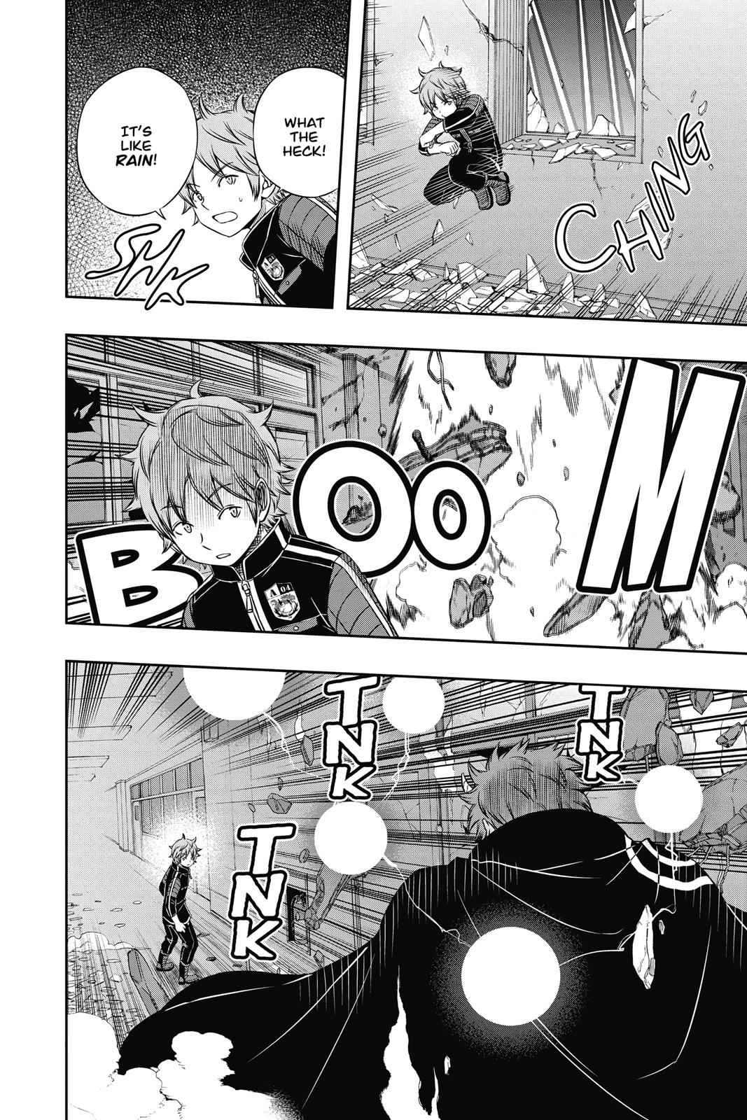 World Trigger Chapter 59 Page 15