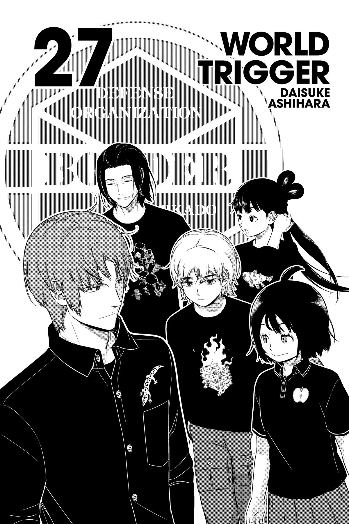 World Trigger Chapter 232 Page 4