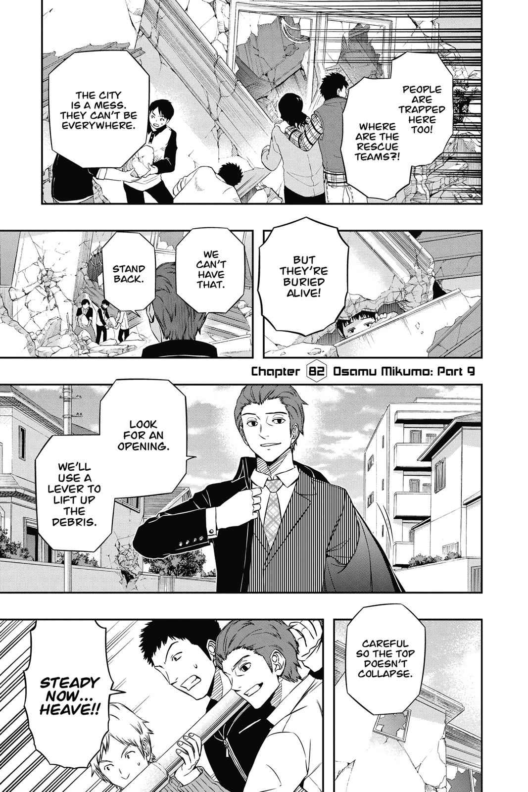 World Trigger Chapter 82 Page 1
