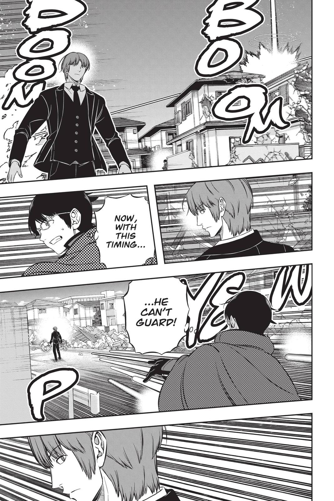 World Trigger Chapter 195 Page 8