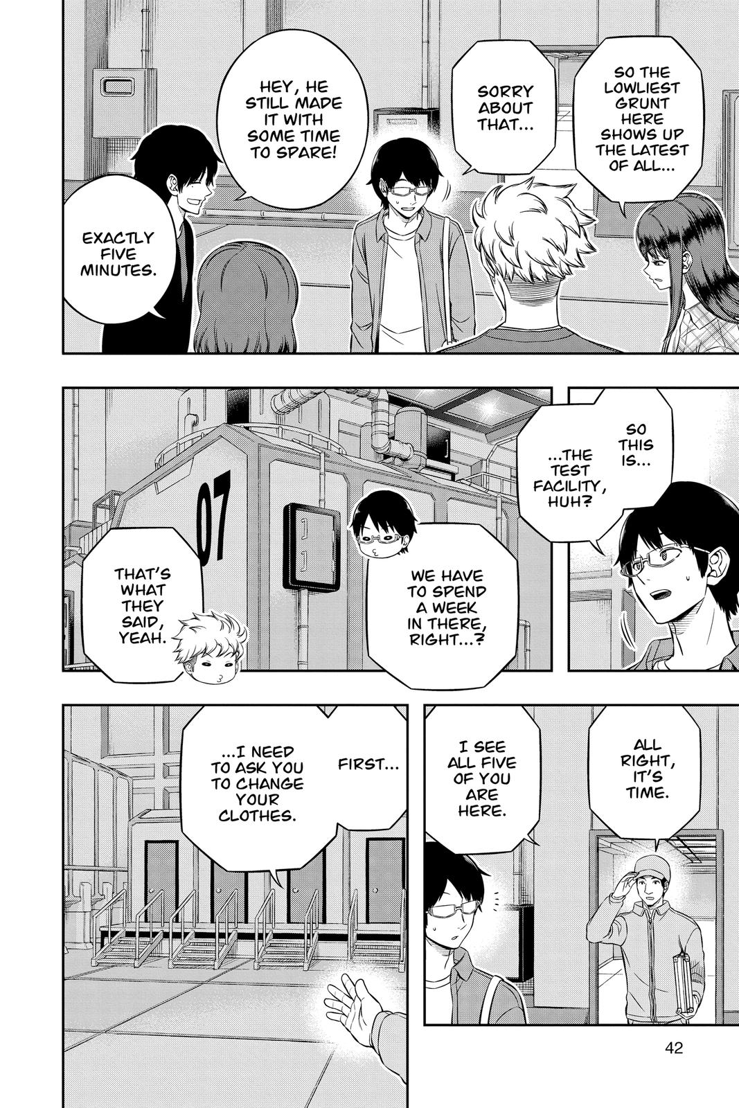 World Trigger Chapter 207 Page 3