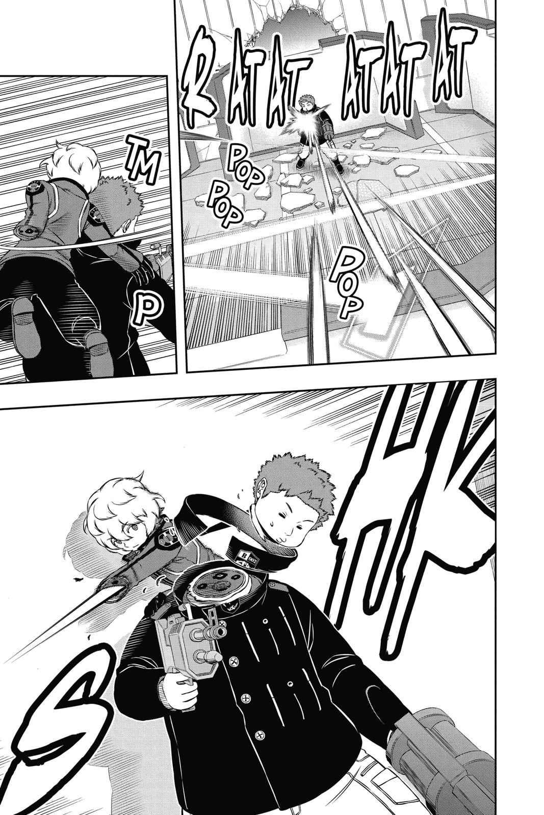 World Trigger Chapter 171 Page 5