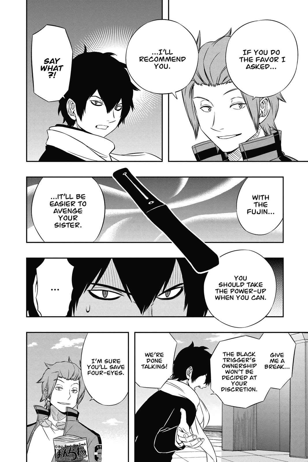 World Trigger Chapter 43 Page 4