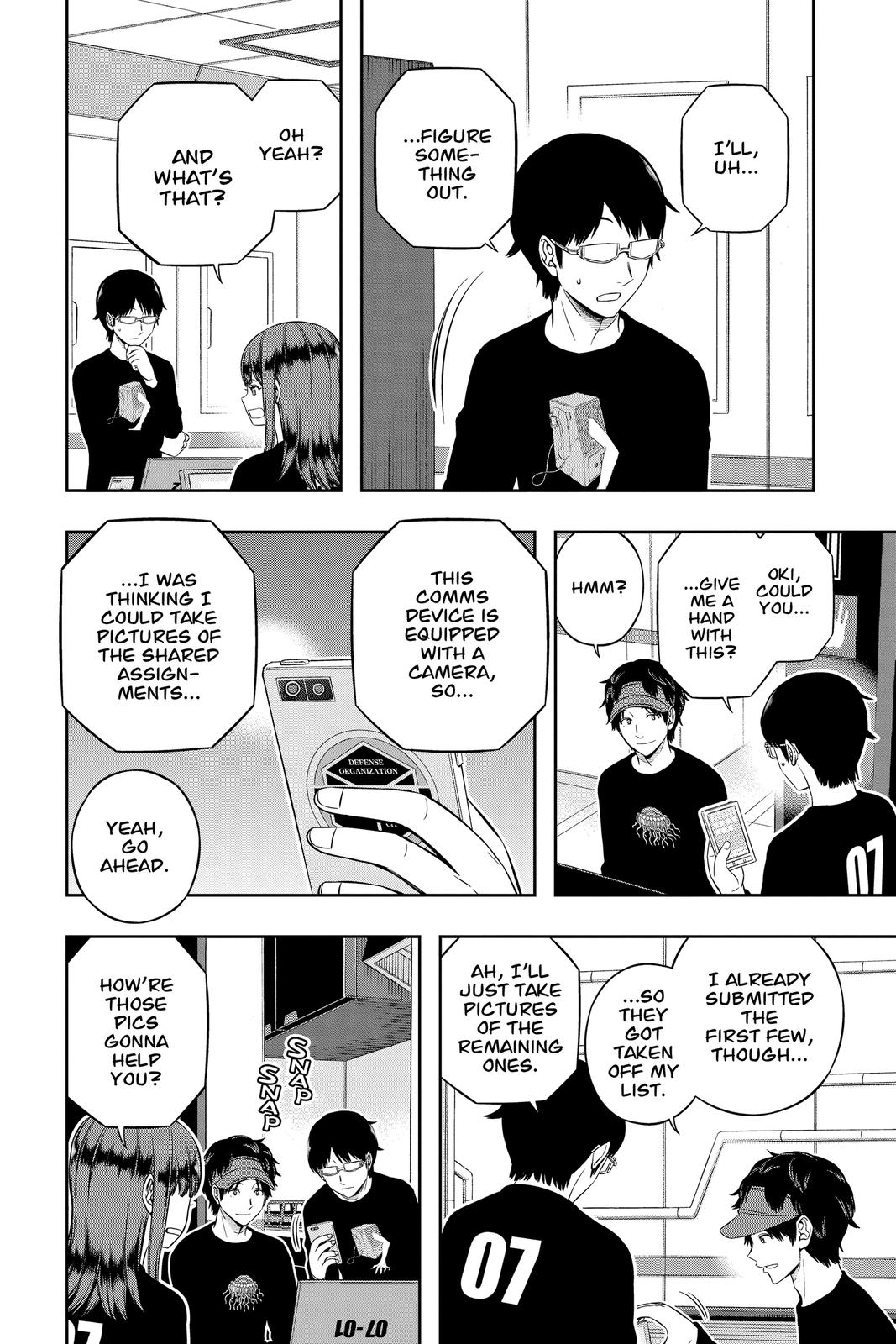World Trigger Chapter 210 Page 4