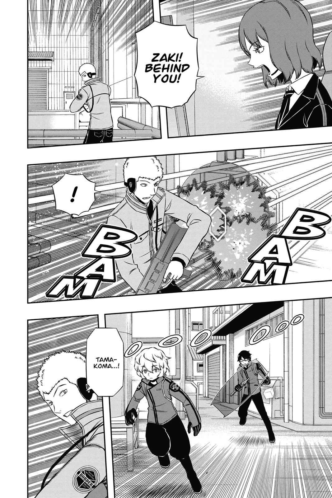 World Trigger Chapter 139 Page 10