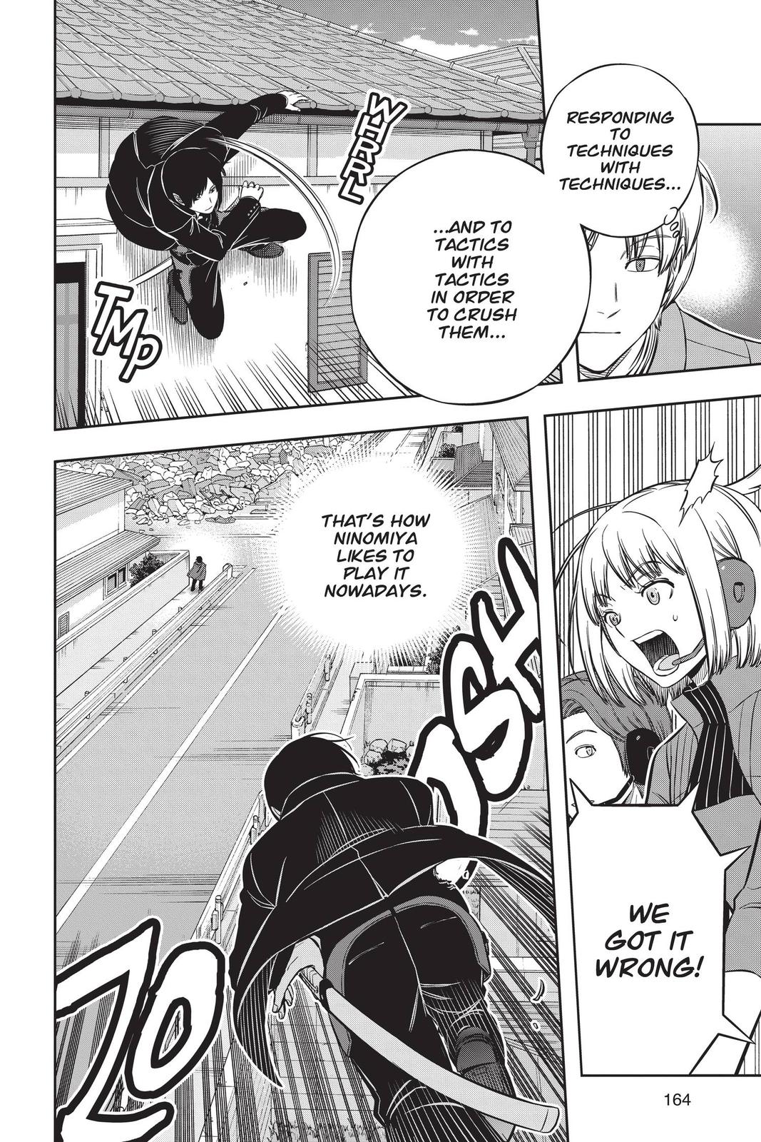 World Trigger Chapter 195 Page 4