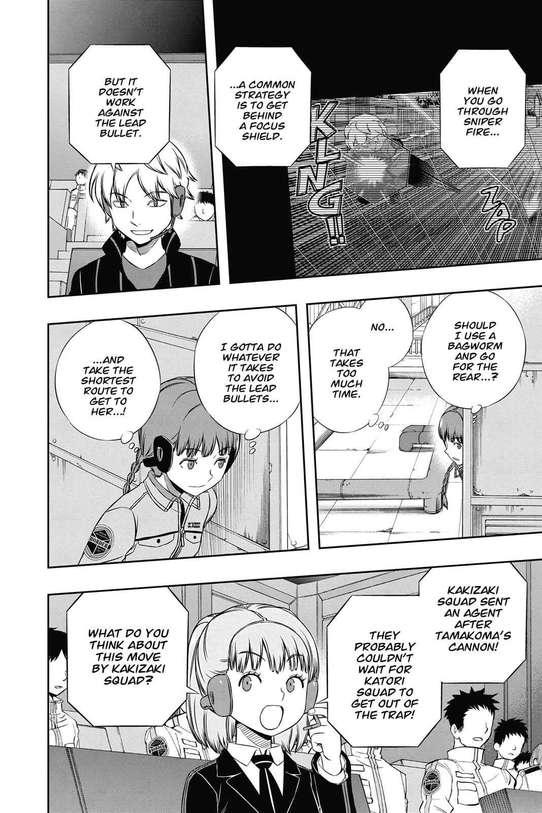World Trigger Chapter 142 Page 10