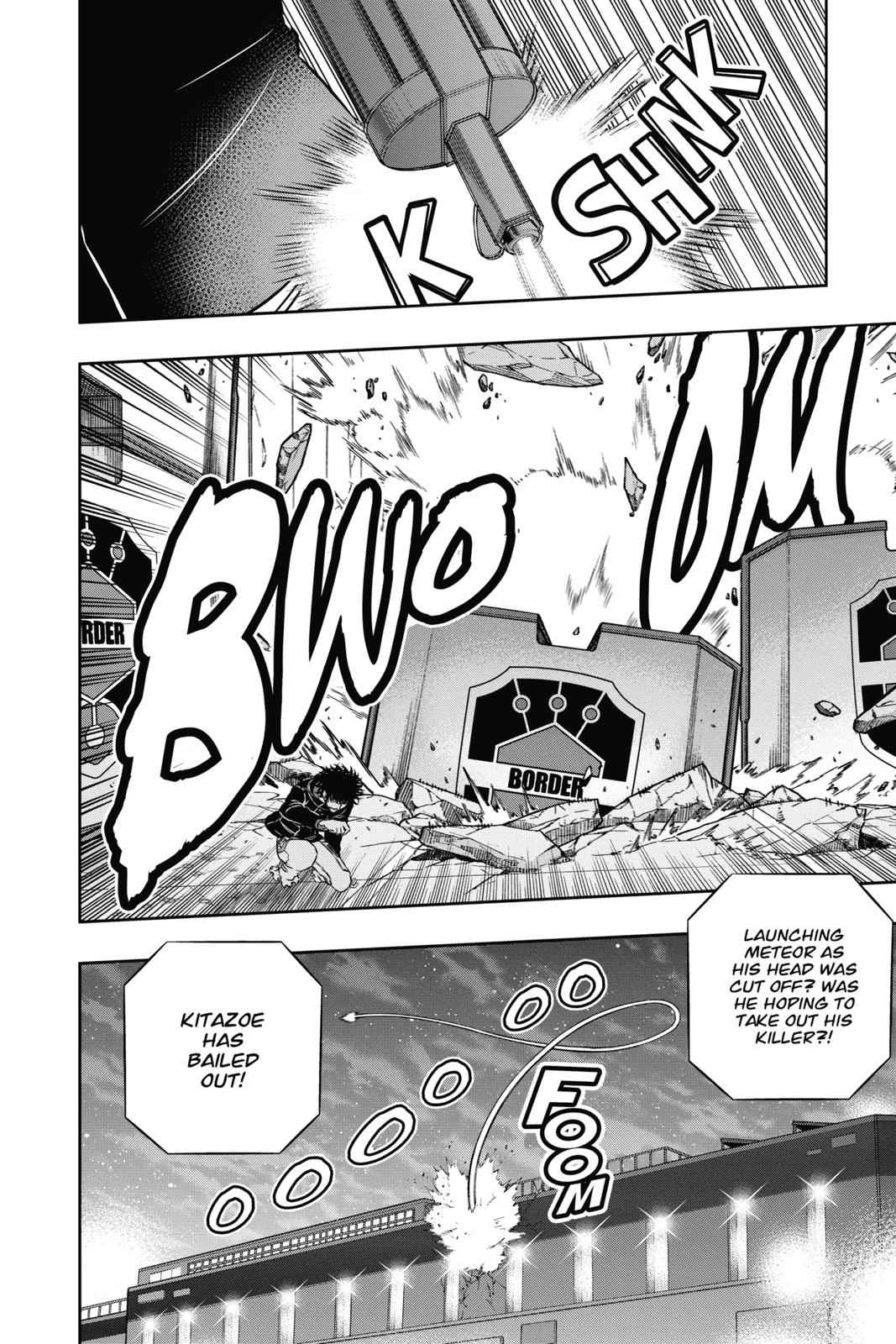 World Trigger Chapter 171 Page 6