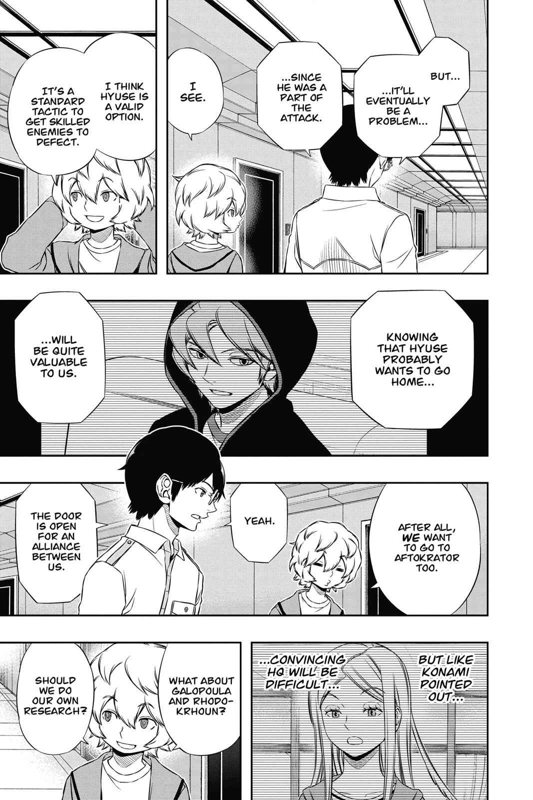 World Trigger Chapter 120 Page 7