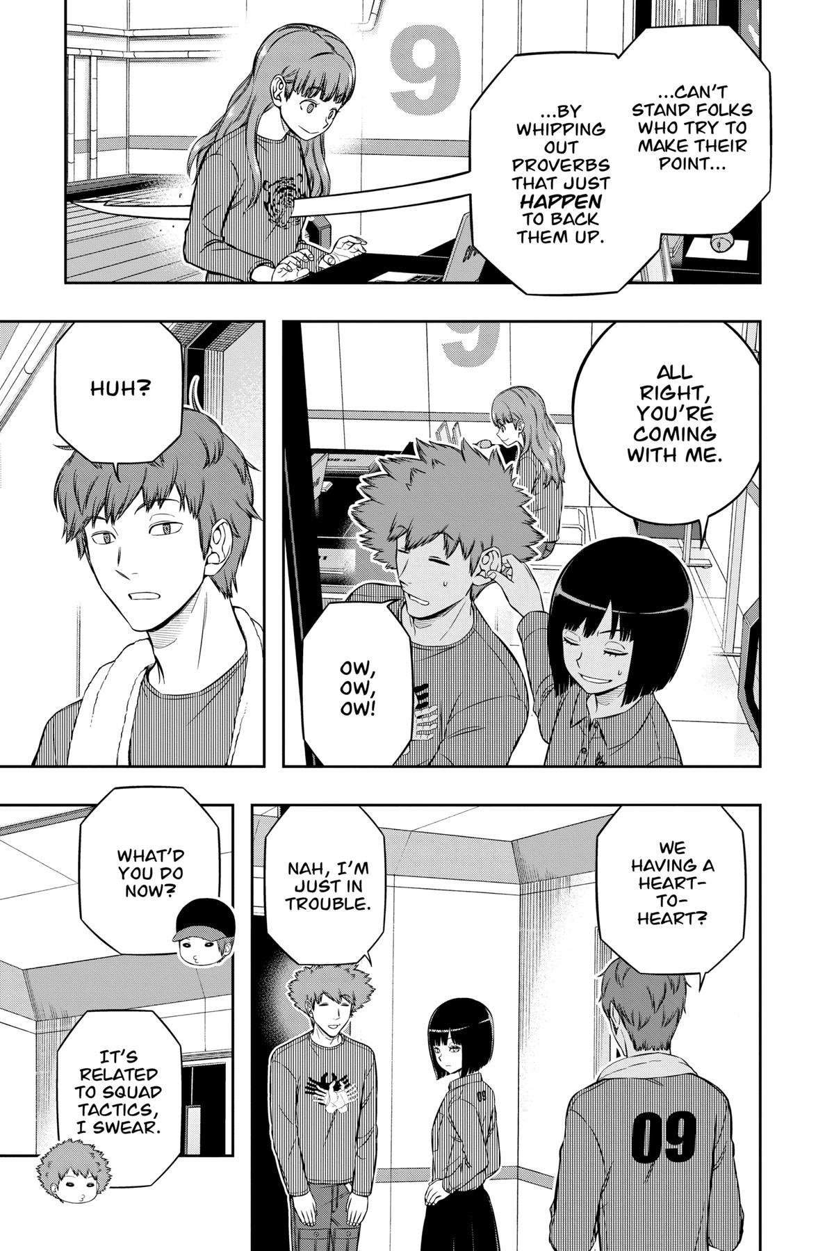 World Trigger Chapter 222 Page 7