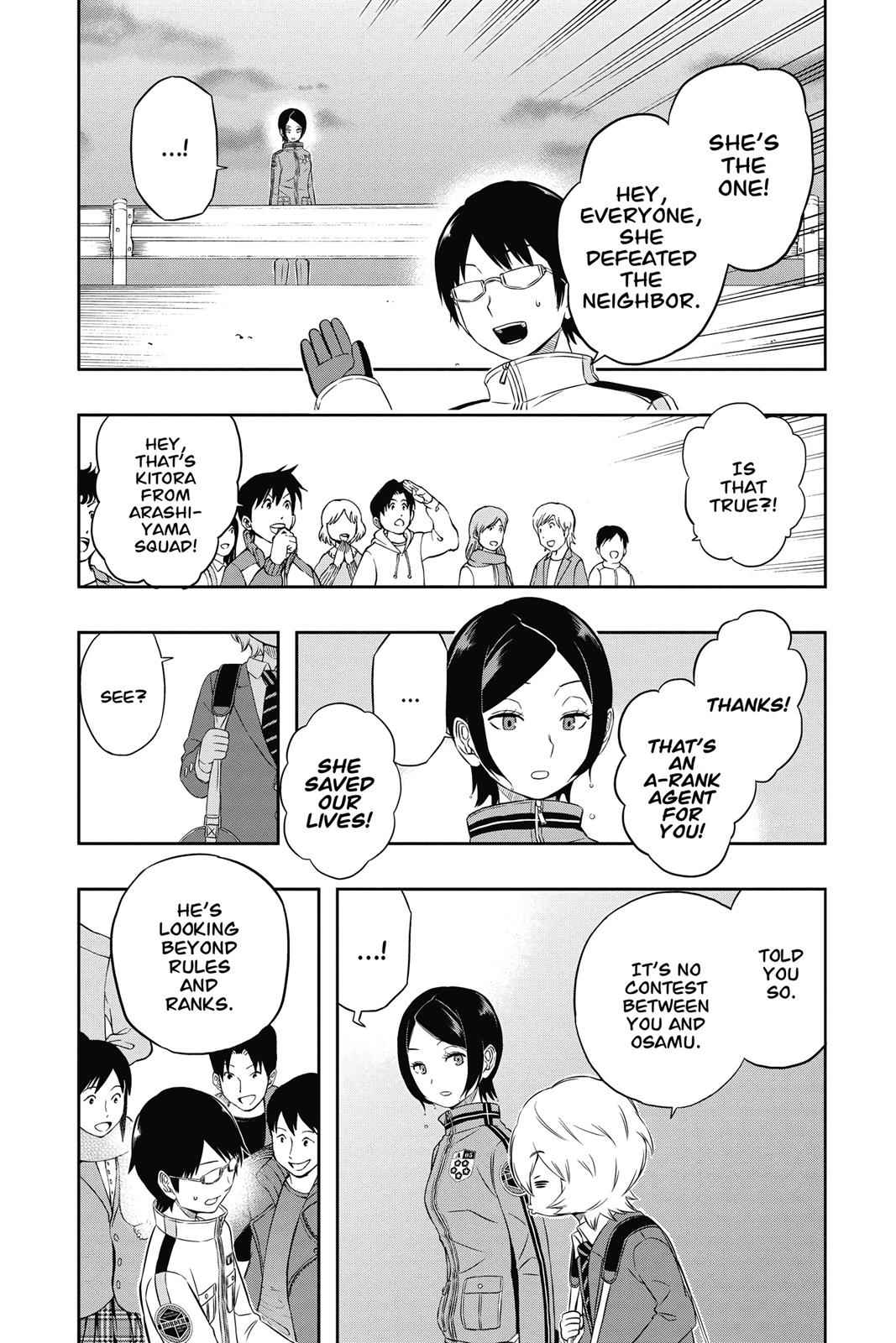 World Trigger Chapter 9 Page 14