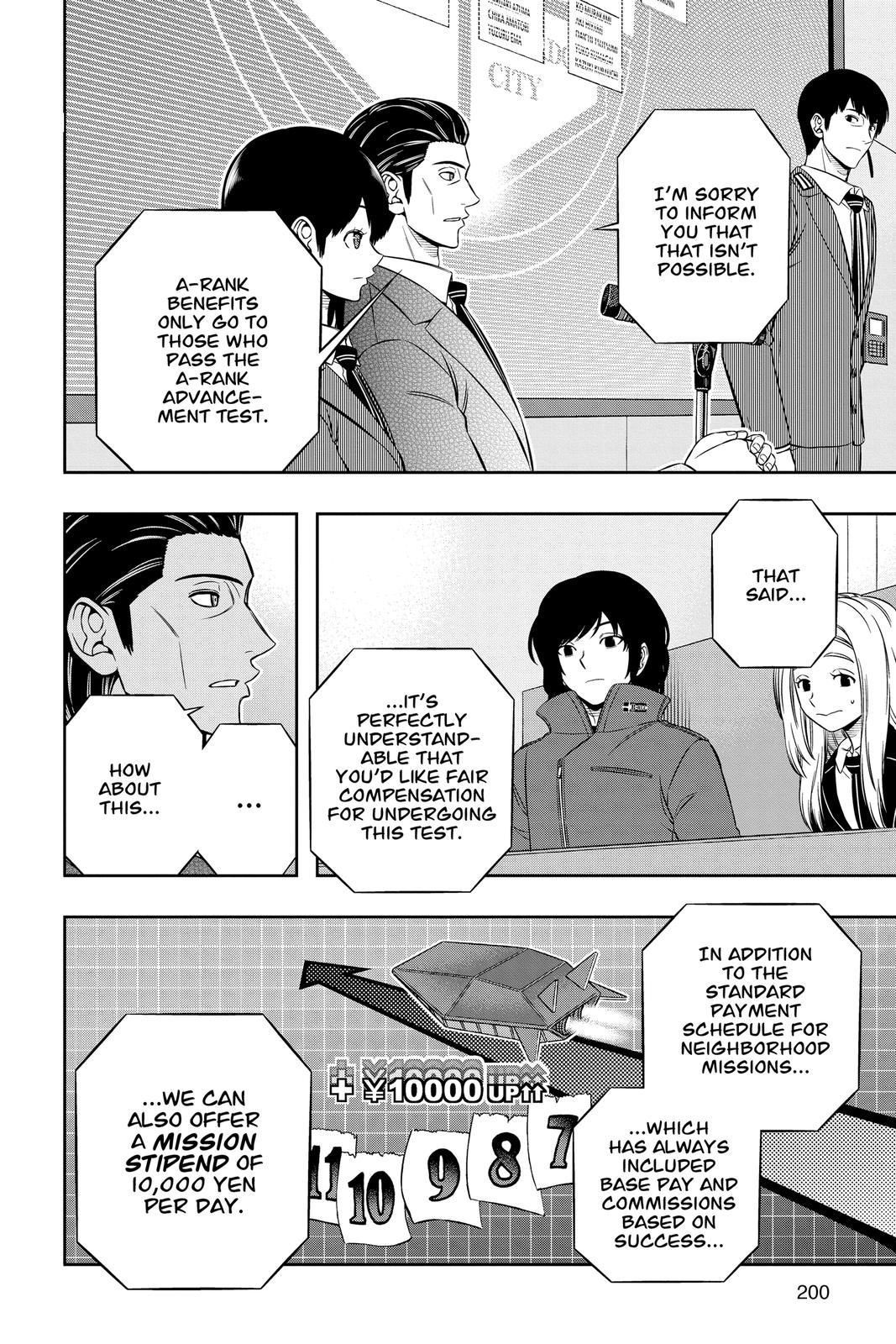 World Trigger Chapter 205 Page 13
