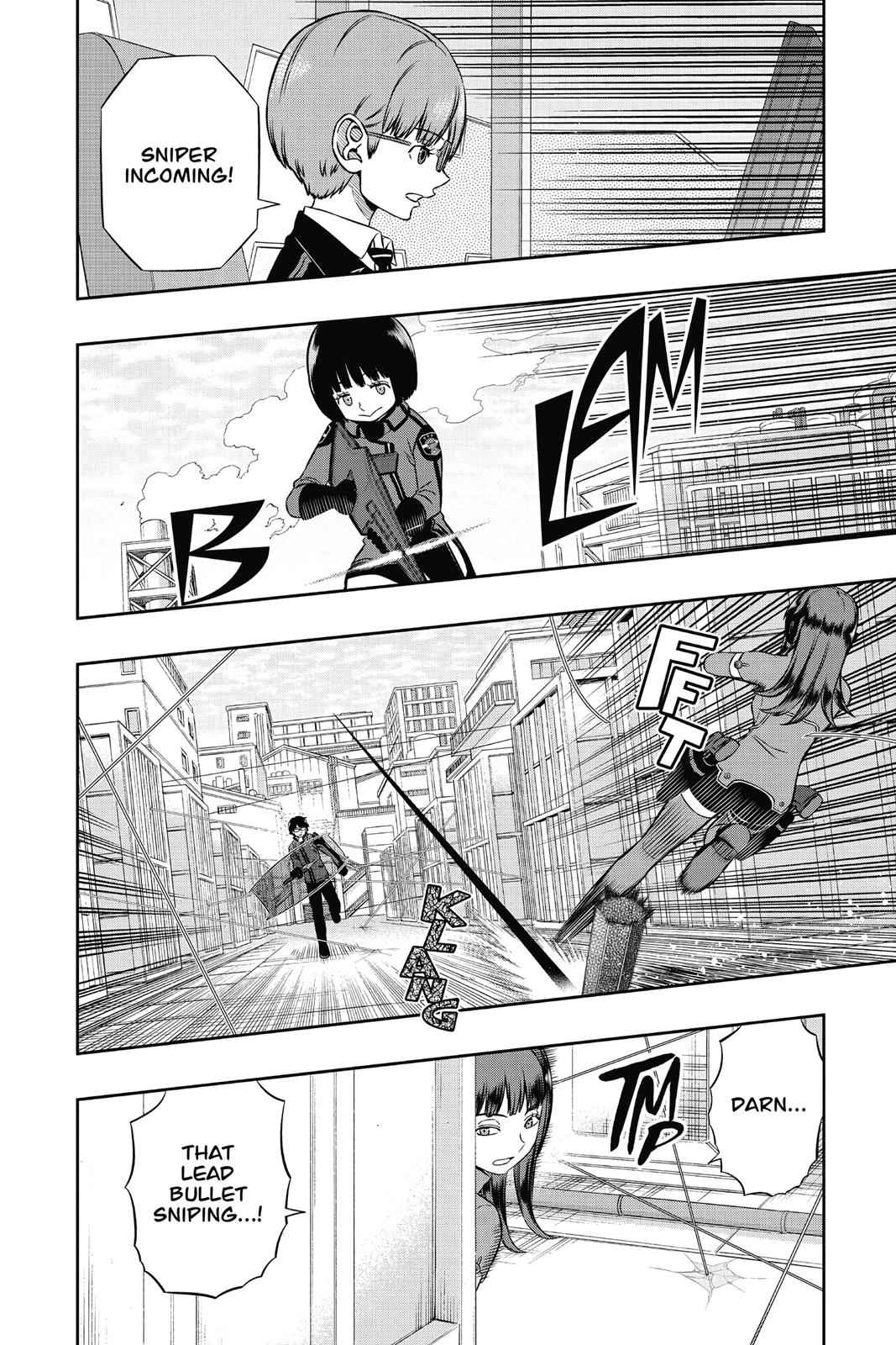 World Trigger Chapter 141 Page 2