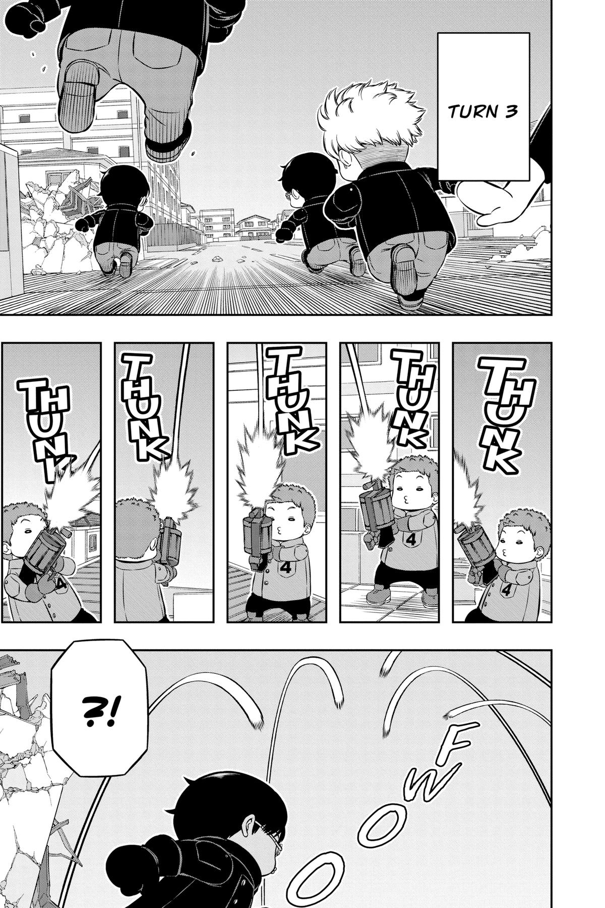 World Trigger Chapter 230 Page 9