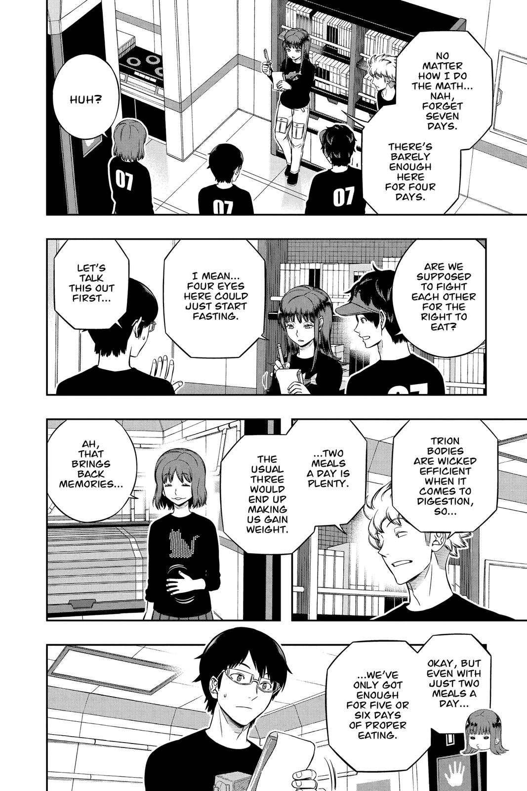 World Trigger Chapter 208 Page 6