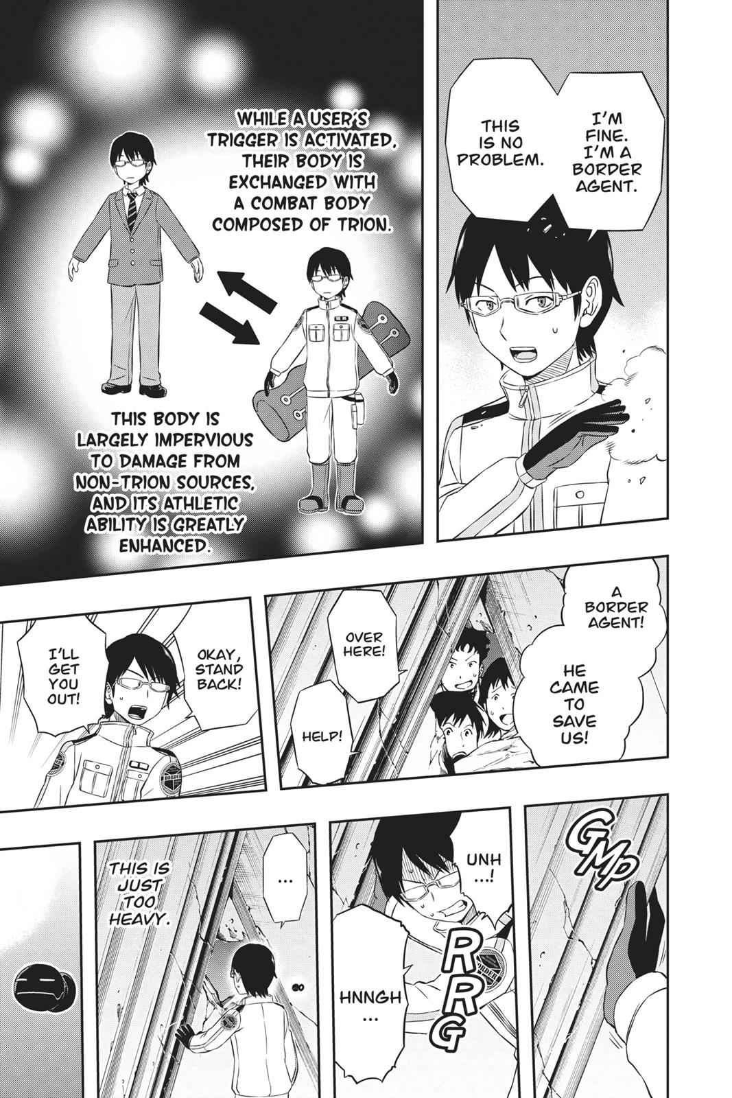 World Trigger Chapter 8 Page 15