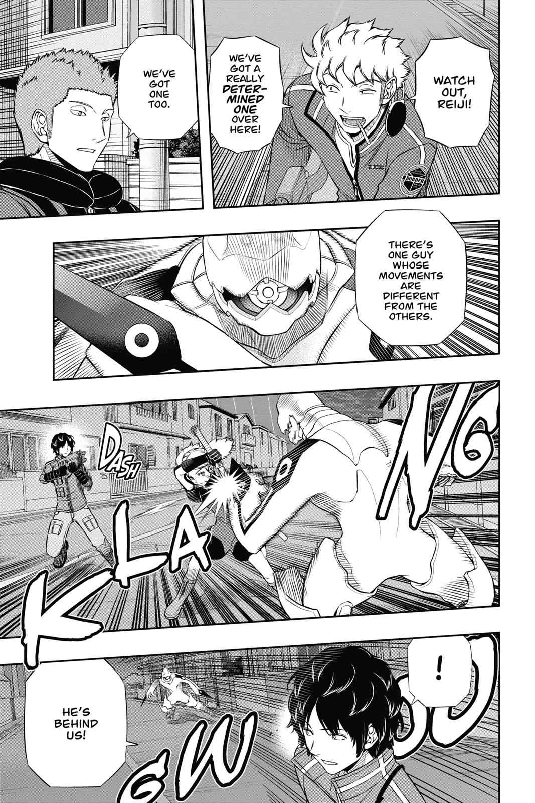 World Trigger Chapter 129 Page 5